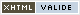 image de validation xhtml