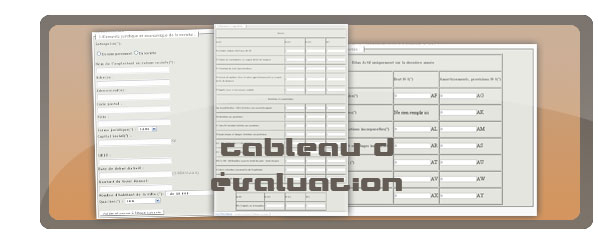 image tableau d'évaluation